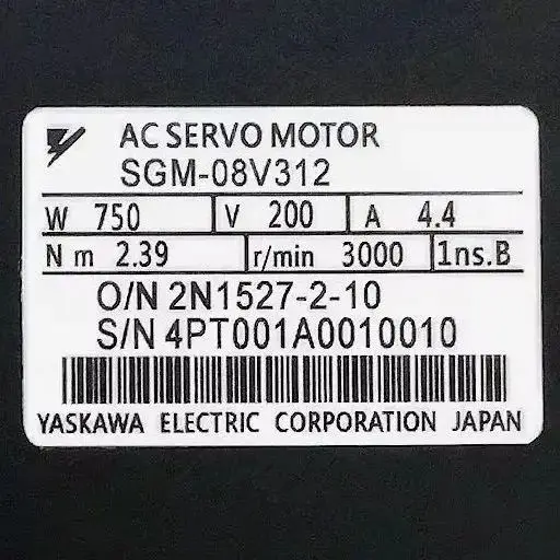 

Совершенно новый серводвигатель SGM-08V312, быстрая доставка, новый серводвигатель SGM 08V312