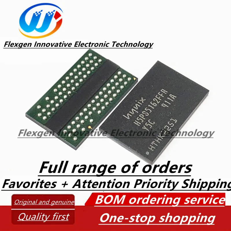 H5PS5162FFR-Y5C memory 64M particles DDR2 512Mbit memory