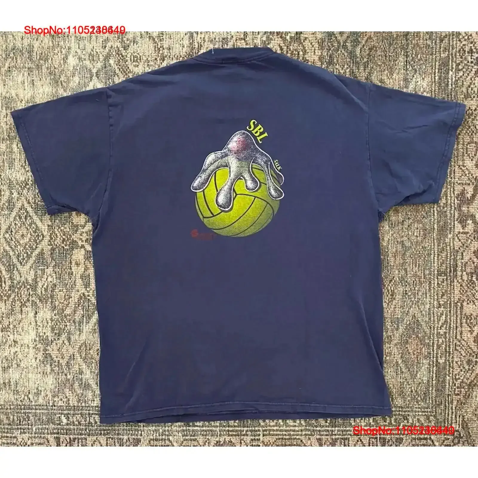 Vintage 90s Beckman Coulter SBL Salk Institute camiseta L XL Grunge ciencia lavado transpirable ropa de diseñador vintage lavado