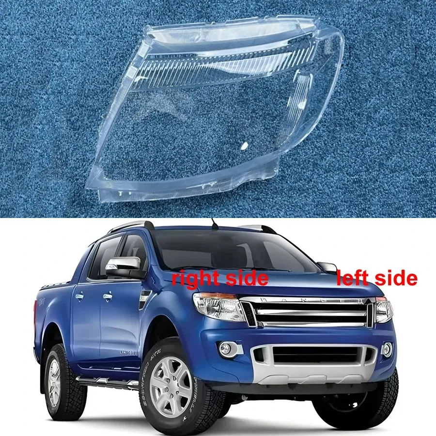 

For Ford Everest 2012 2013 2014 Headlight Shell Lampshade Lens Transparent Headlamp Cover Plexiglass Auto Replacement Parts