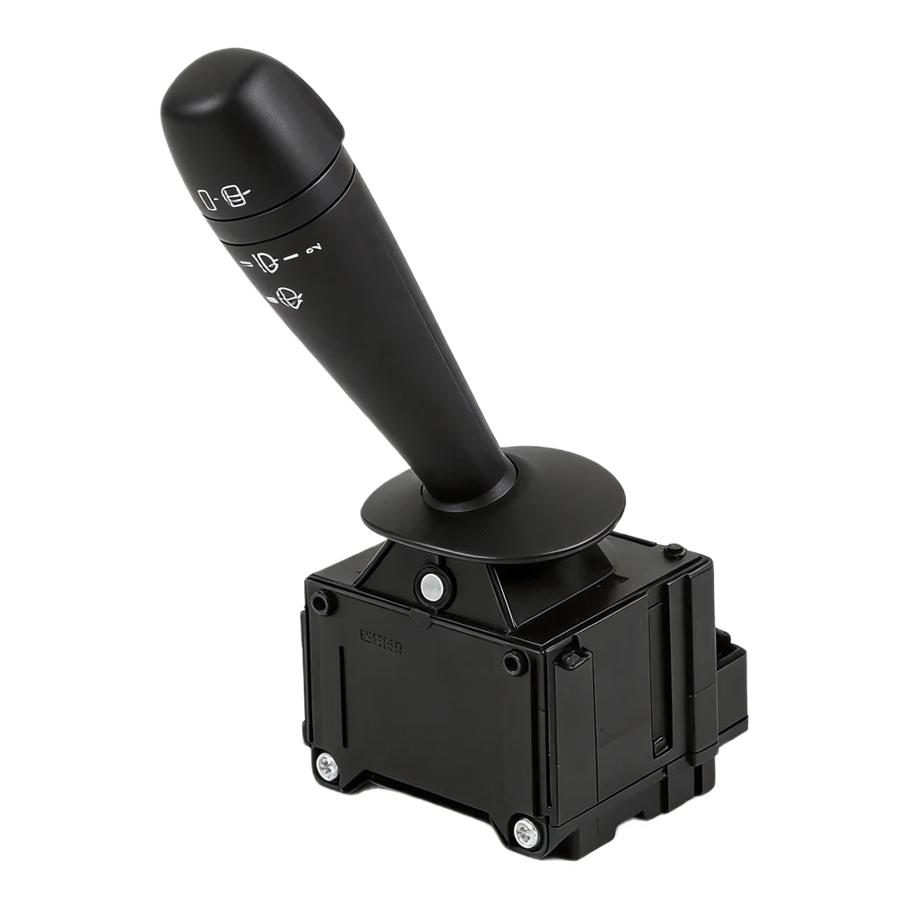 13-pin Connector Wiper Switch Plastic Housing Easy Installation Intermittent Control Speed Adjustment Direct Replacement