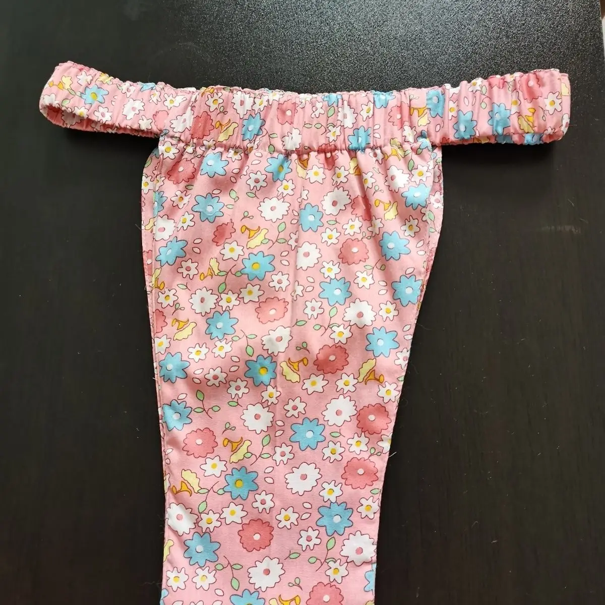 Adult Pure Cotton Flower Underwear Elastic Waist Sanitary Belt Briefs With Waterproof Layer Reusable Washable Couple Underpants