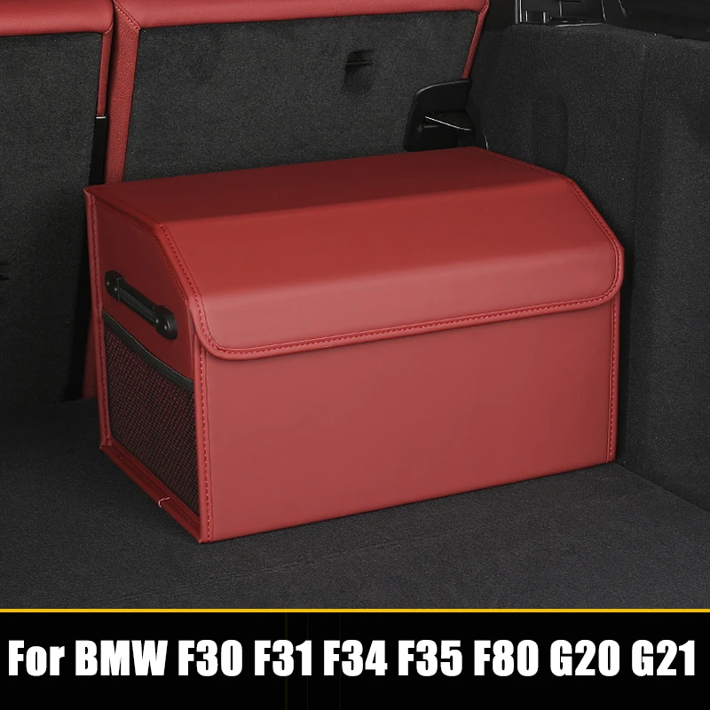 Car Trunk Storage Box Large Capacity Holder Container For BMW 3 Series F30 F31 F34 F35 F80 G20 G21 318i 320i 325i 328i 330i 335i