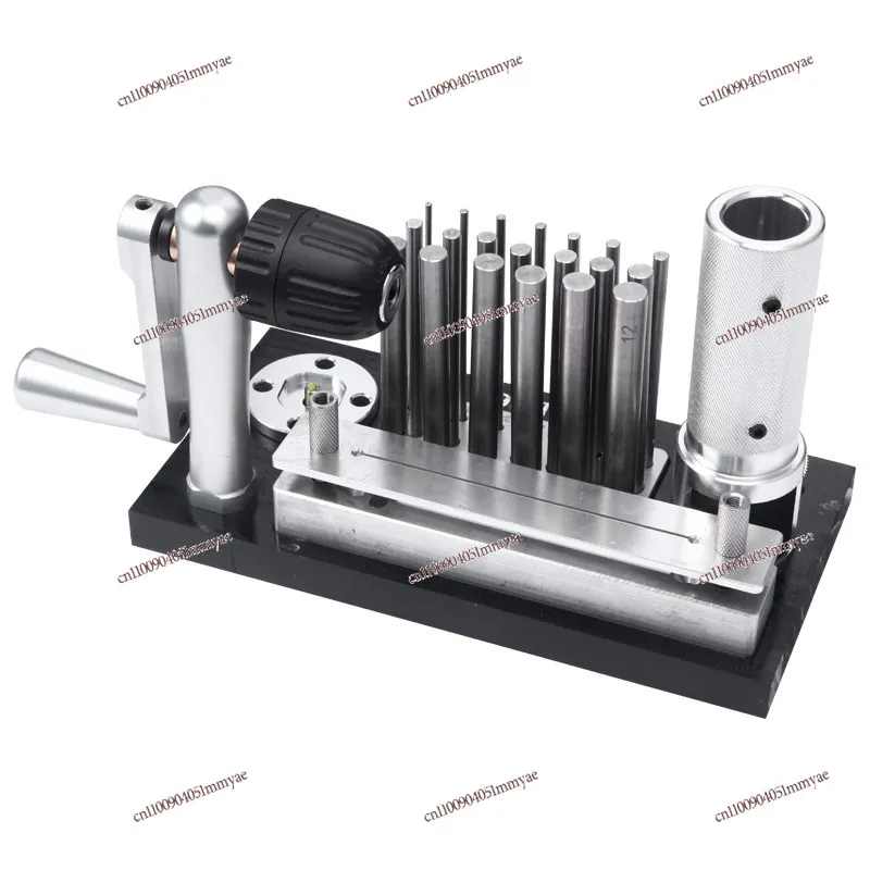 

Ручной инструмент для намотки проволоки: золотая и серебряная проволока, C-образное кольцо, золотой инструмент для работы с проволокой.