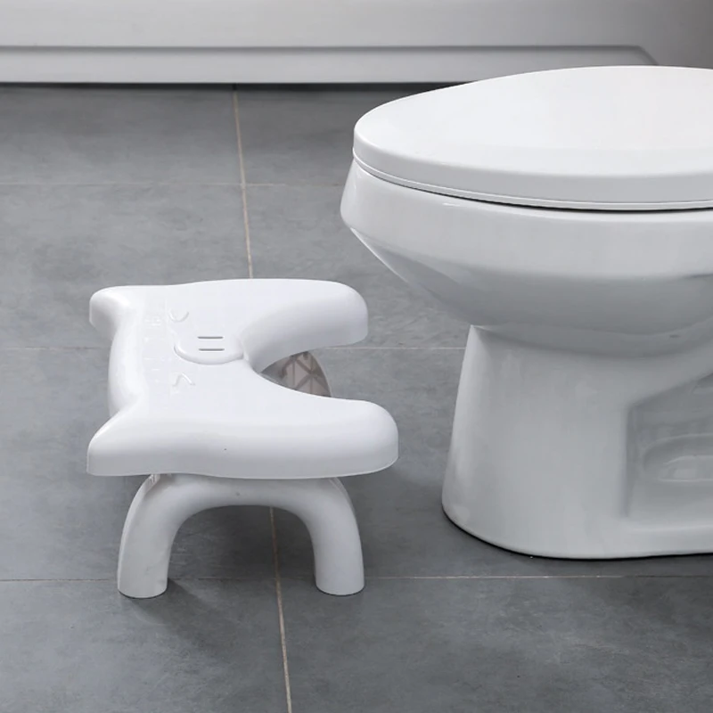 Bathroom Squatty Stool Toilet Stool Children Pregnant Woman Seat Toilet Foot Stool for Adult Men Women Old People environmental