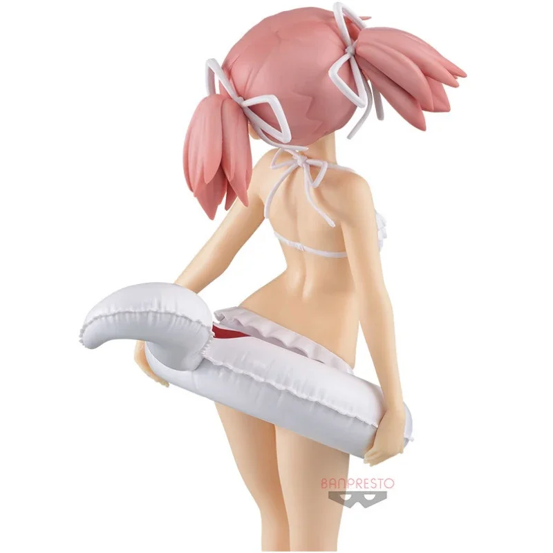 Auf Lager Original BANPRESTO EXQ Bandai Kaname Madoka Badeanzug Ver.Action Figur Animation Spielzeug Geschenk Modell Sammler Anime Echte