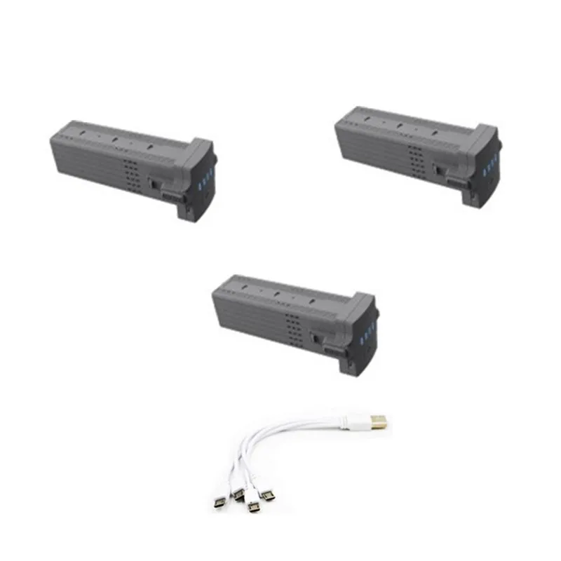 แบตเตอรี่โดรน 019 แบตเตอรี่โดรน GPS RC 019 แบตเตอรี่ 11.1V 5000MAH ใบพัดสำหรับโดรนไร้แปรงถ่าน 019 อะไหล่โดรน 019 แบตเตอรี่โดรน 4K ใบพัด