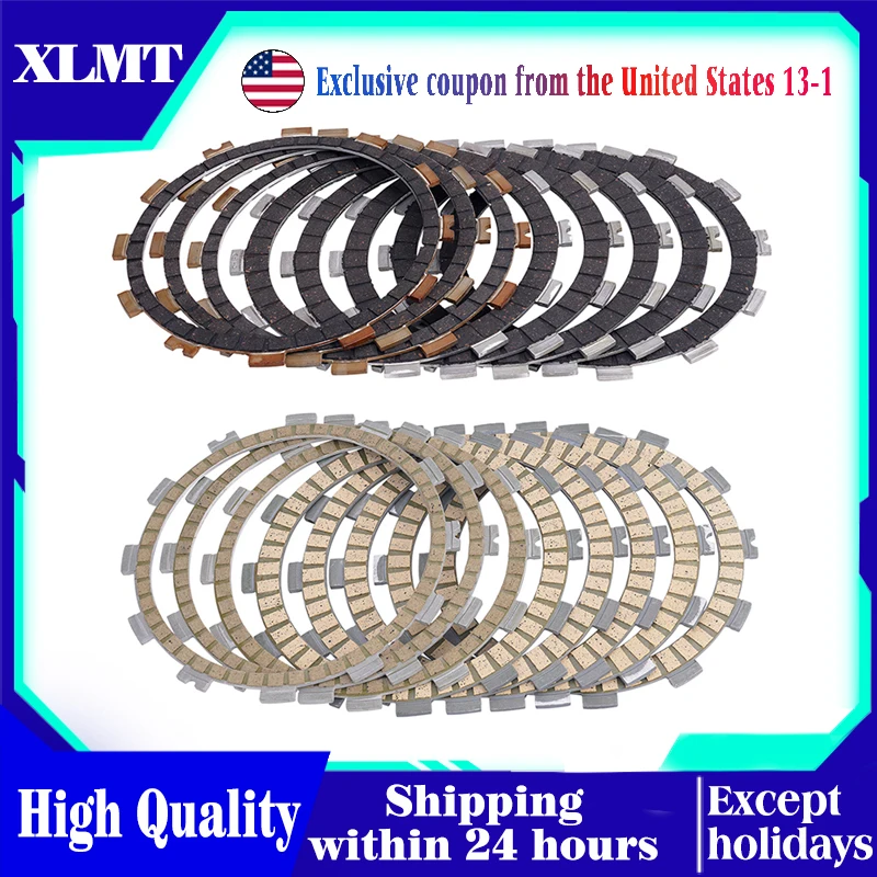 Motorcycle Clutch Friction Plates For Harley Pan America 1250 2021 Accessories