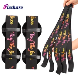 Elástico para peruca com capa de orelha, faixa de borda de fusão para bebês, Hair Edge Control Band, mantendo perucas no lugar, 3 pcs, 5pcs