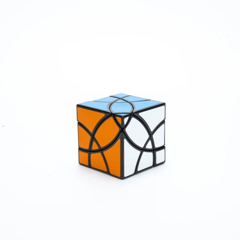 Lanlan Windmill Speed Cube Lanlan Strange Shape Speed Cube Sticker Cube Professional Puzzle Toy Children Gift Cubo Magico Puzzle