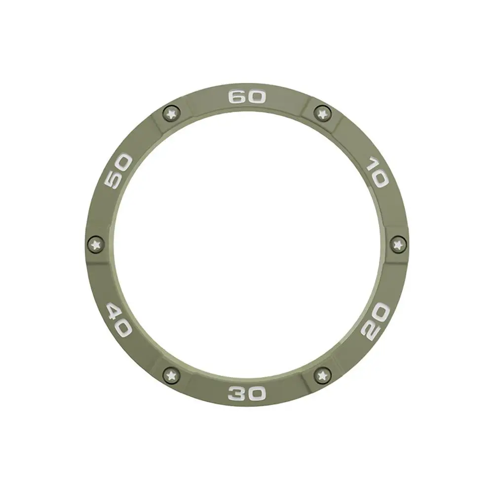 Adecuado para S3 reloj bisel protector modificado tridimensional bloqueado de Color personalizado cubierta antigolpes Q3r0