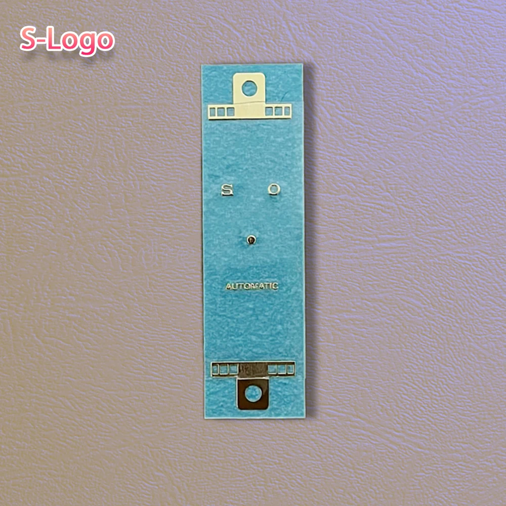 27-30 mm S Logo 3D Metal Stickers Fit Size 27-30mm Dial Watch Modification Accessories  ﻿ view 4