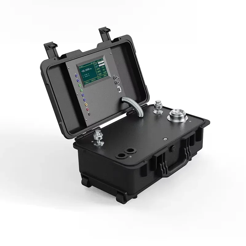 YH800FW Portable Field Automatic Hydraulic Pressure Calibrator with 0.05 Accuracy (0~600) bar Range Digital Pressure