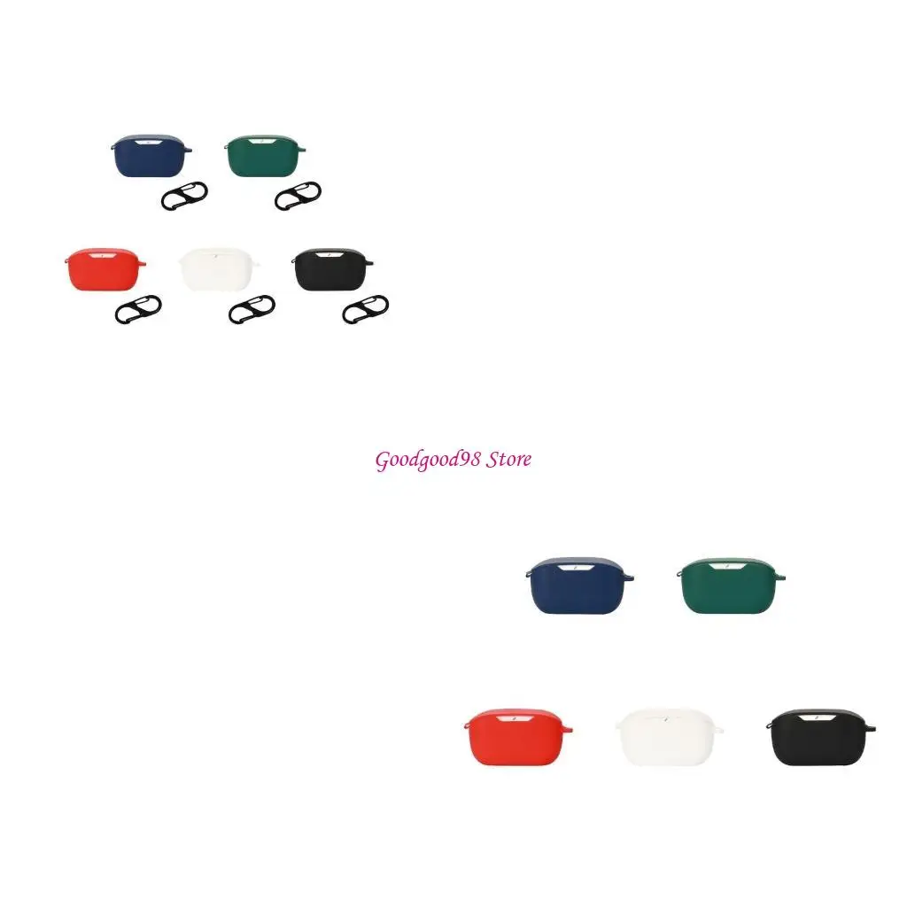 

For JBL Buds Earphone Washable-Shell Anti Dust Housing Sleeve Non-slip-Case W8EC