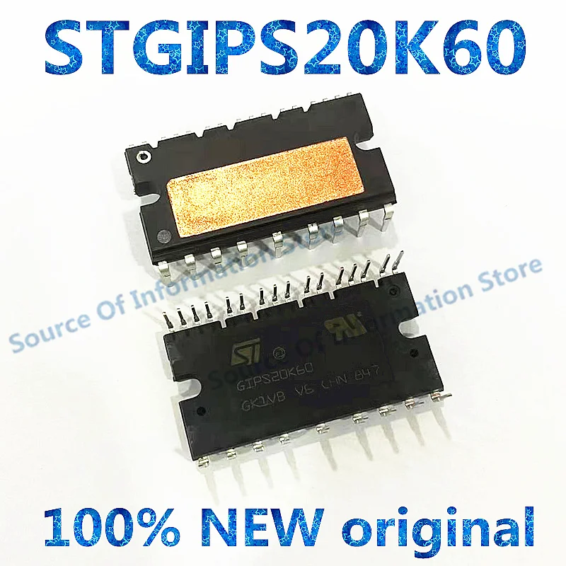 

1PCS STGIPS20K60 Gate Driver IC SDIP-25L IGBT Module Font: GIPS20K60