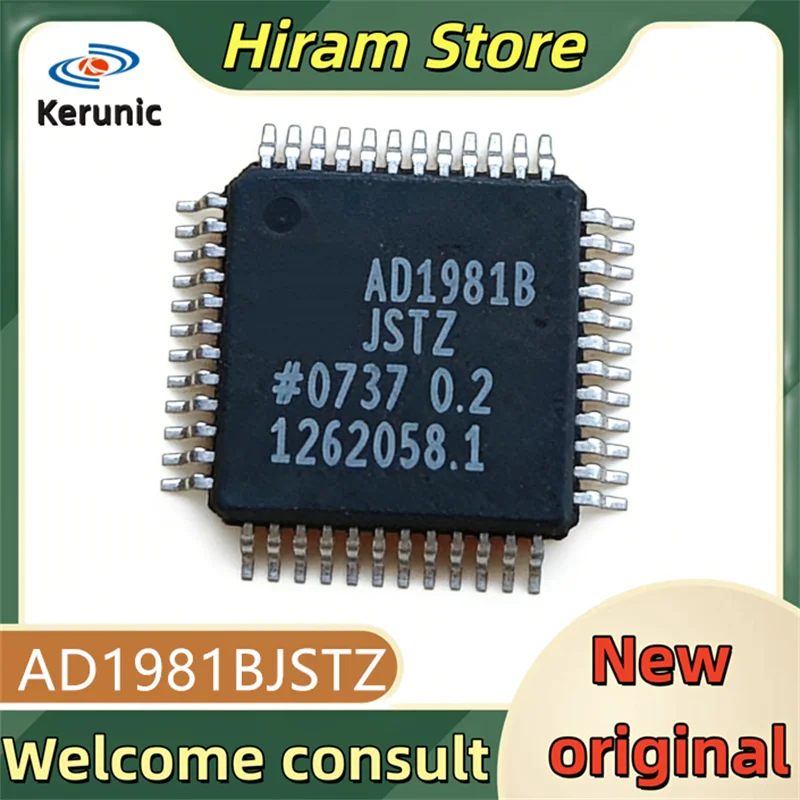 

5 шт. AD1981BJSTZ Новые и оригинальные AD1981BJST AD1981BJ AD1981B