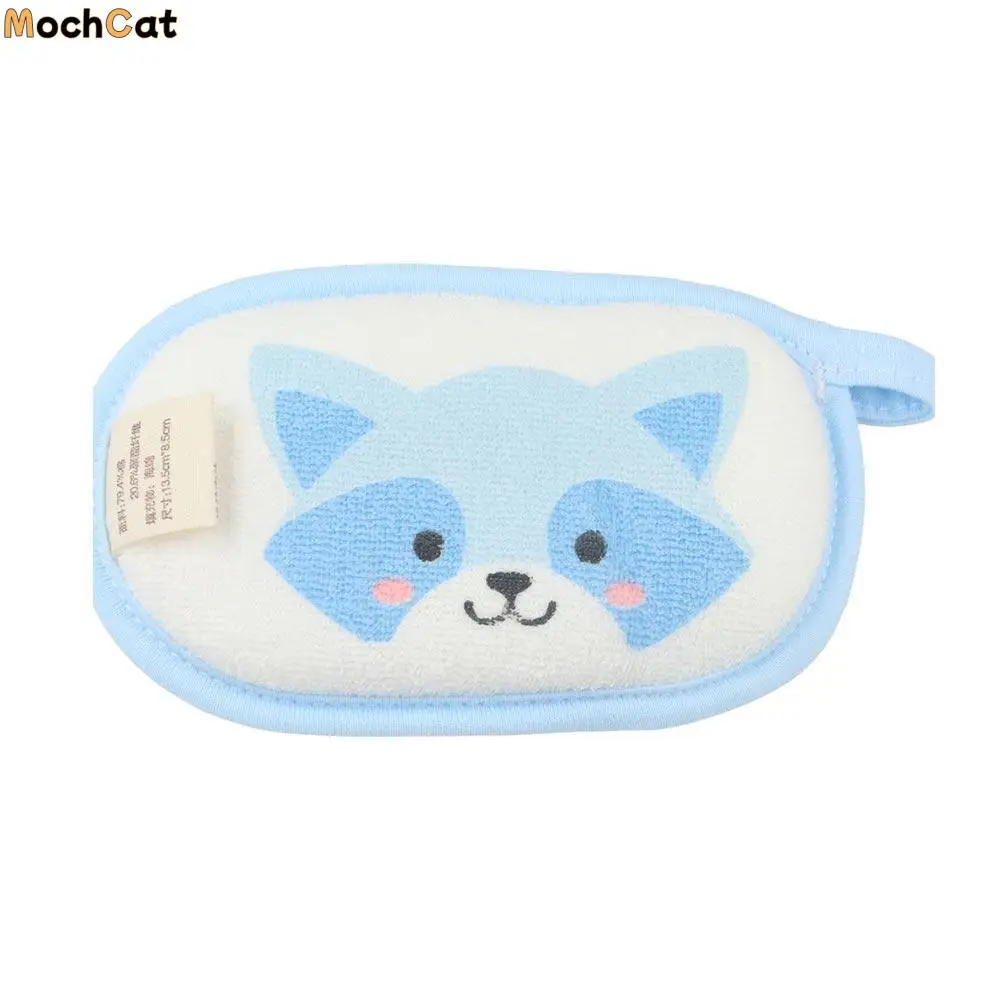 

Cleansing Brush Bath Accessories For Kids Children Toddlers Baby Shower Sponge Cleaning Towel Brush Spa Foam Body Scrubber