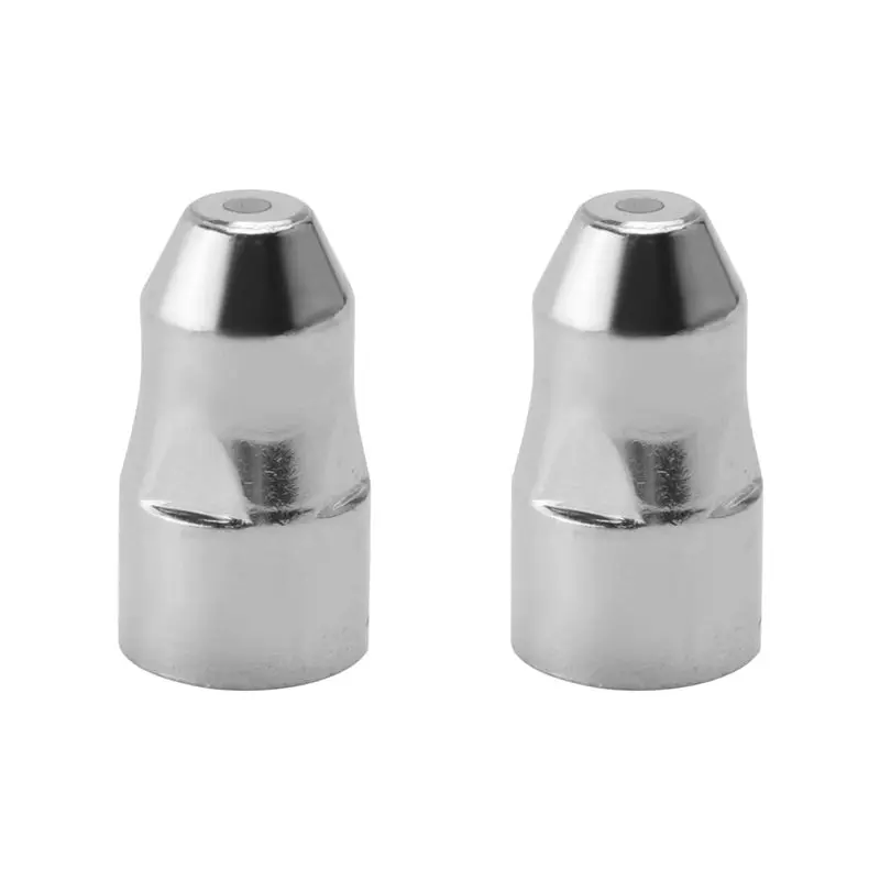 A53Q-P80 Air Plasma Nozzle 1.1Mm Plasma Cutting Machine Torch Consumables CNC Cutting Electrode Nozzle 200 Pcs