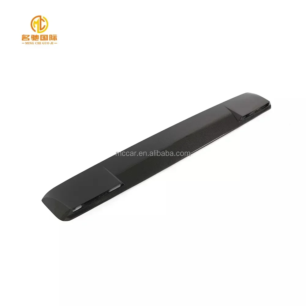 OEM Carbon Fiber Roof Spoiler B Style for   G63 G65 AMG W463 G Class spoiler