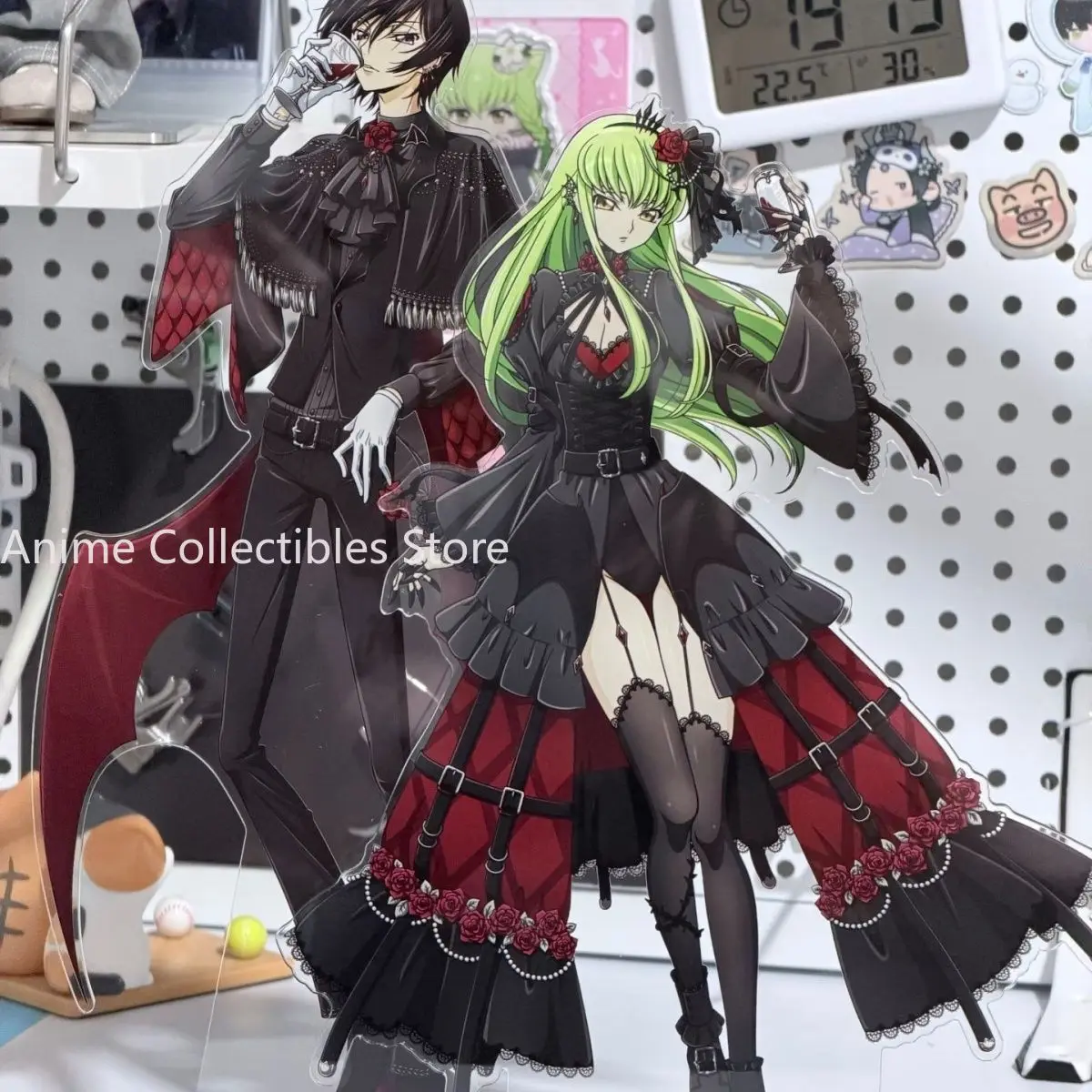 

Anime Lelouch Lamperouge Acrylic Stand Figure Desktop Display Plate Toys Room Decorations Birthday Gifts
