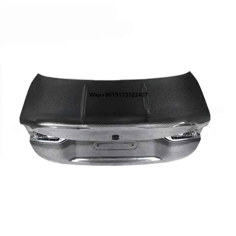 

Настоящая сухая крышка багажника из углеродного волокна CSL Style G82 для G80 M3 G82 M4, задняя крышка багажника Bodykit Coupe 2021+