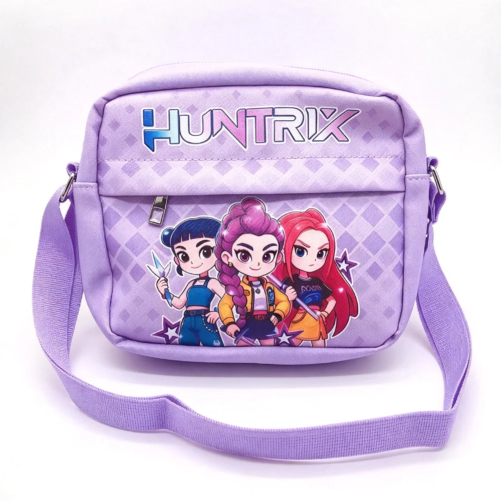 Crossbody Bag Anime Cute Children Student Coin Purse Portable Girls One-Shoulder Shoulder Bag Storage Bag