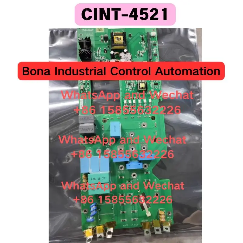 

Used CINT-4521 Power driver board Functional test OK Quick delivery