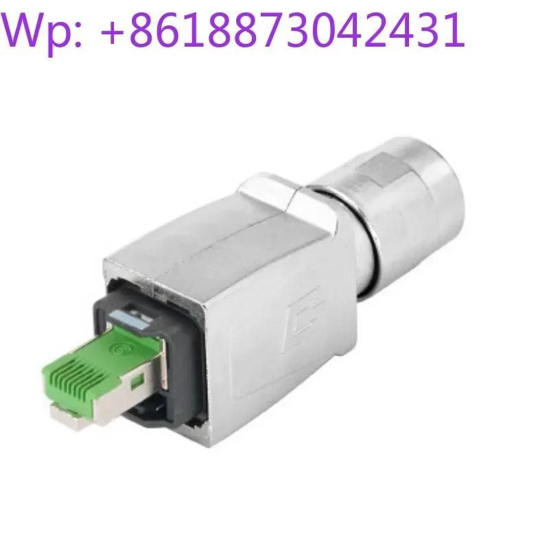 New Weidmüller RJ45 push-pull V14 plug IE-PS-V14M-RJ45-FH 1012170000