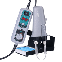 YIHUA 938D Hot Tweezers Type Welding Tool BGA Rework Station Temperature Control Soldering Iron Portable Desoldering Station