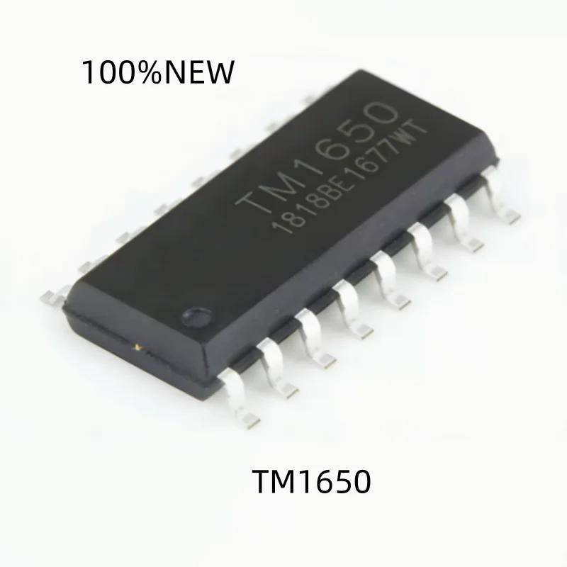 (10 Pieces) 100% New Tm1650 Smd Sop-16 Chip Ic