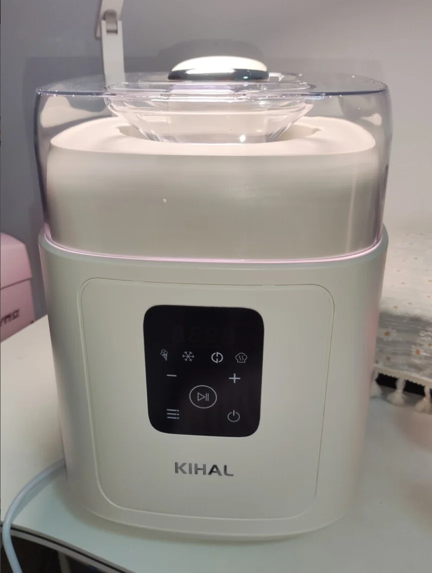 

Домашняя автоматическая машина для приготовления мороженого с профессиональным компрессором для итальянского джелато и йогурта