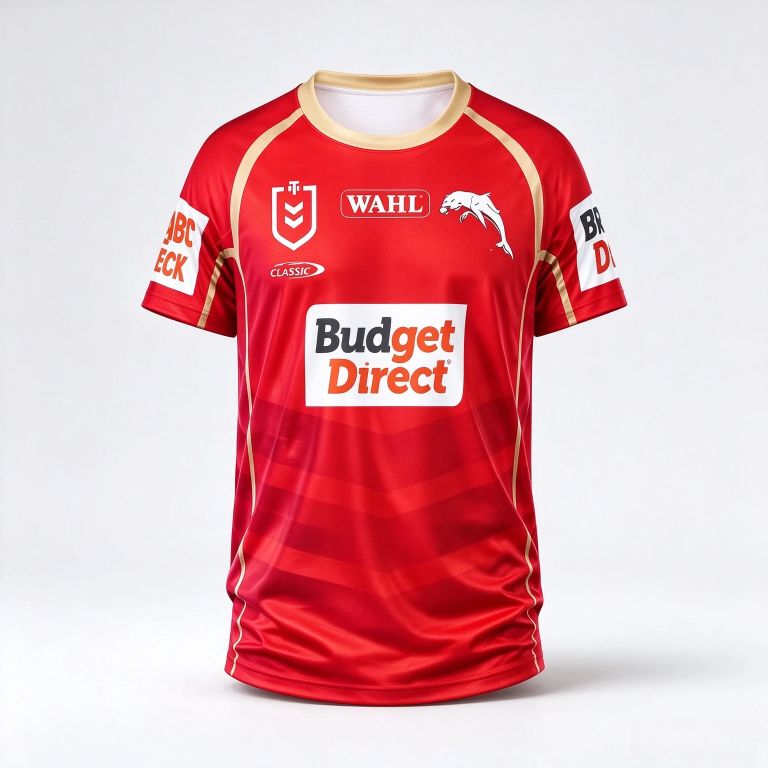 2026 Summer New Dolphins NRL Jersey, Family Matching Y2K Fan Tee, Quick Dry T-shirt for Daily & Training Wear