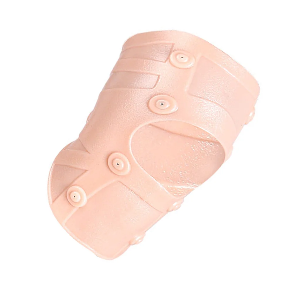 

Magnet Knee Pad Thickened Cycling Protector Cover Durable SEBS Material Sports Safety Prevent Sprain Ligament Strain Knee Elbow