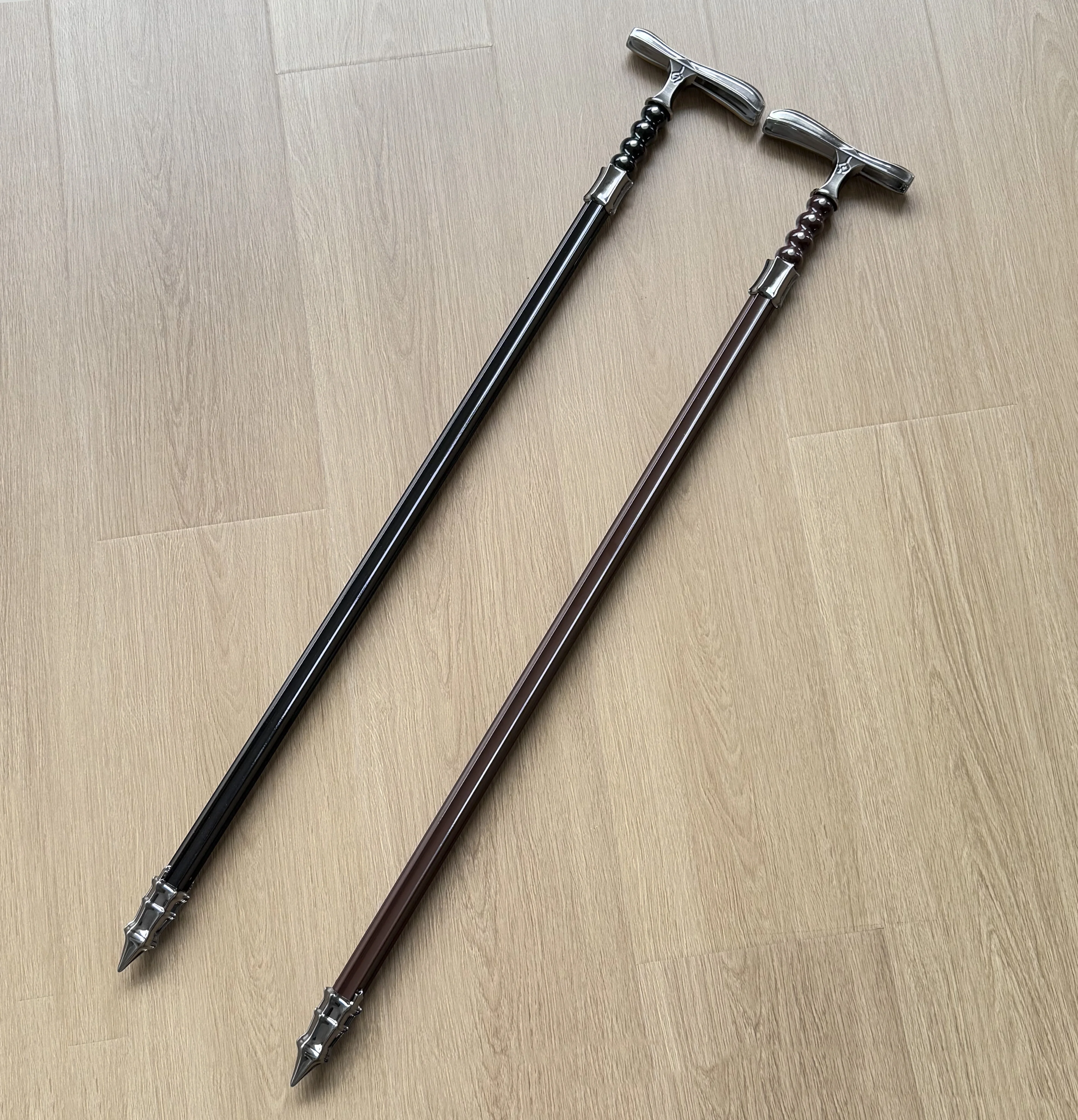 Bastón Espiral de Cazador de B - Bloodborne Cosplay Prop reseña y precio