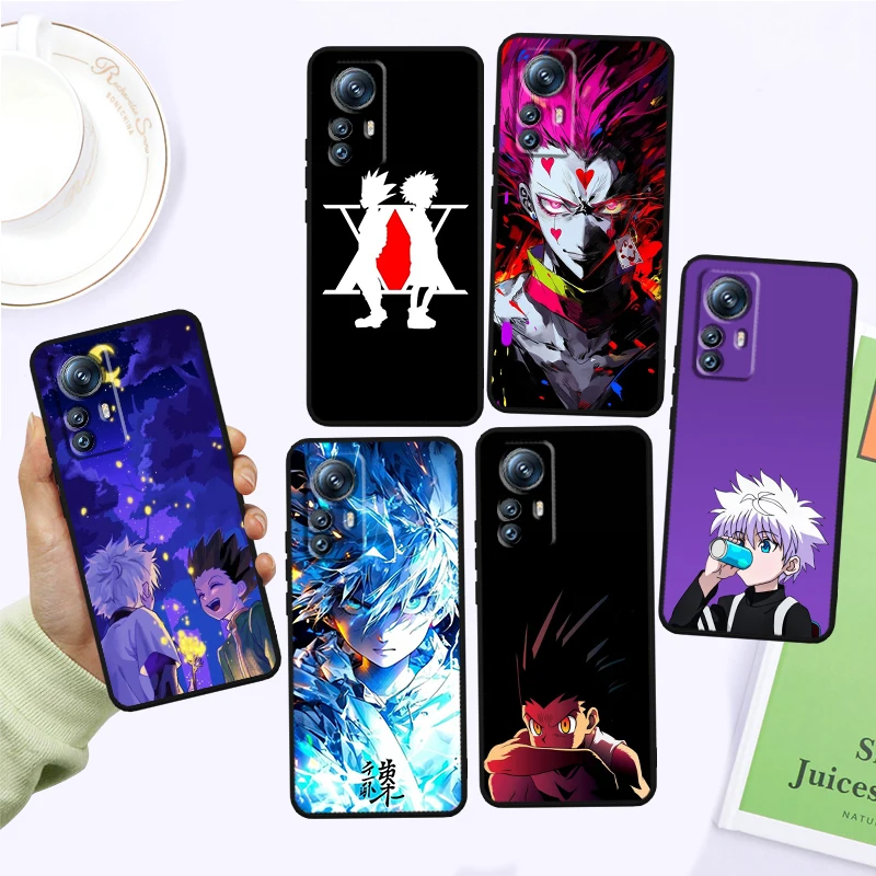 

Anime Hunter X Hunter Comics For Xiaomi Mi 14 13T 13 12T 12 11T 11i 11 10T 10 Pro Lite Ultra 5G Black Back Phone Case