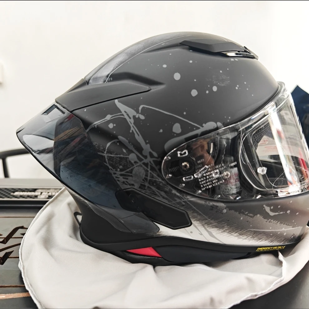 Motorcycle Helmet Big Spoiler For Z8 Helmets Decoration Accessories Motorbike Rear Casco Spoiler Case For Shoei Z-8 Z8