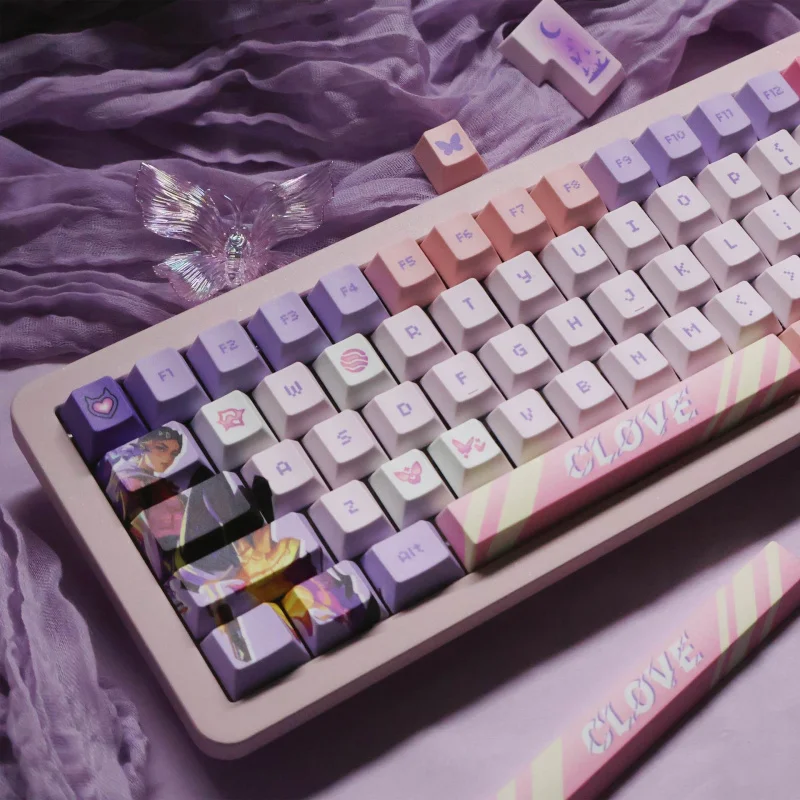 Mudie keycaps are in stock for mechanical keyboards, original factory height, dye-sublimatedPBTkeycap