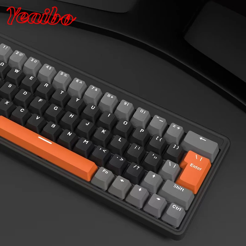Smart Android Blue Technology Nord Magic Mobile Slim LIGHTSYNC logo Cable Upgrade Flip Midi 61laser rainbow Mechanical Keyboard