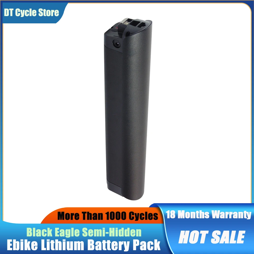 Backup 36V 10Ah 360Wh Integrated Lithium-ion Battery Pack for 250W 350W Urtopia Carbon 1 Ebike