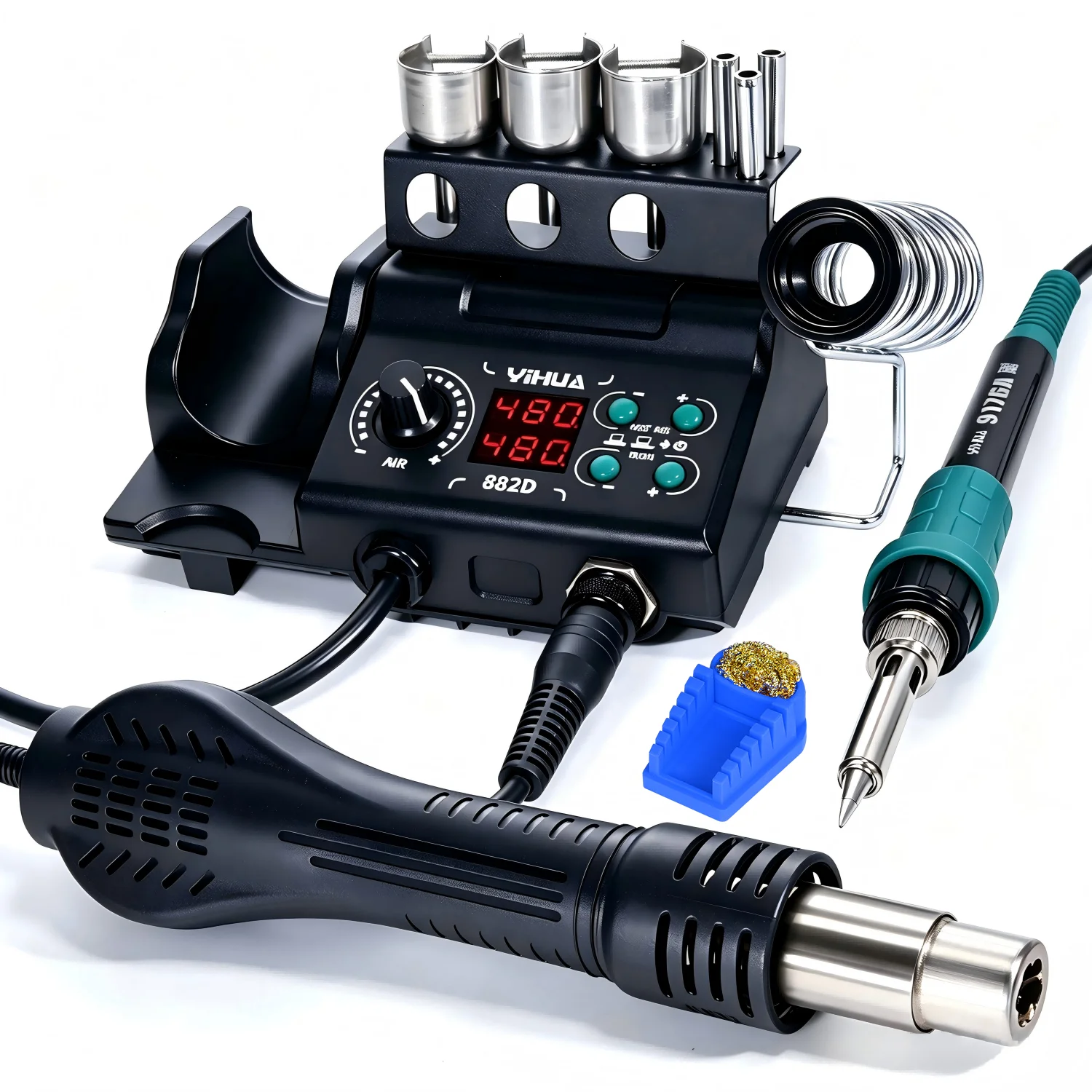 yihua-882d-750w-soldering-iron-station-hot-air-rework-station-with-the-new-air-nozzle-holder-diy-electric-hand-tool