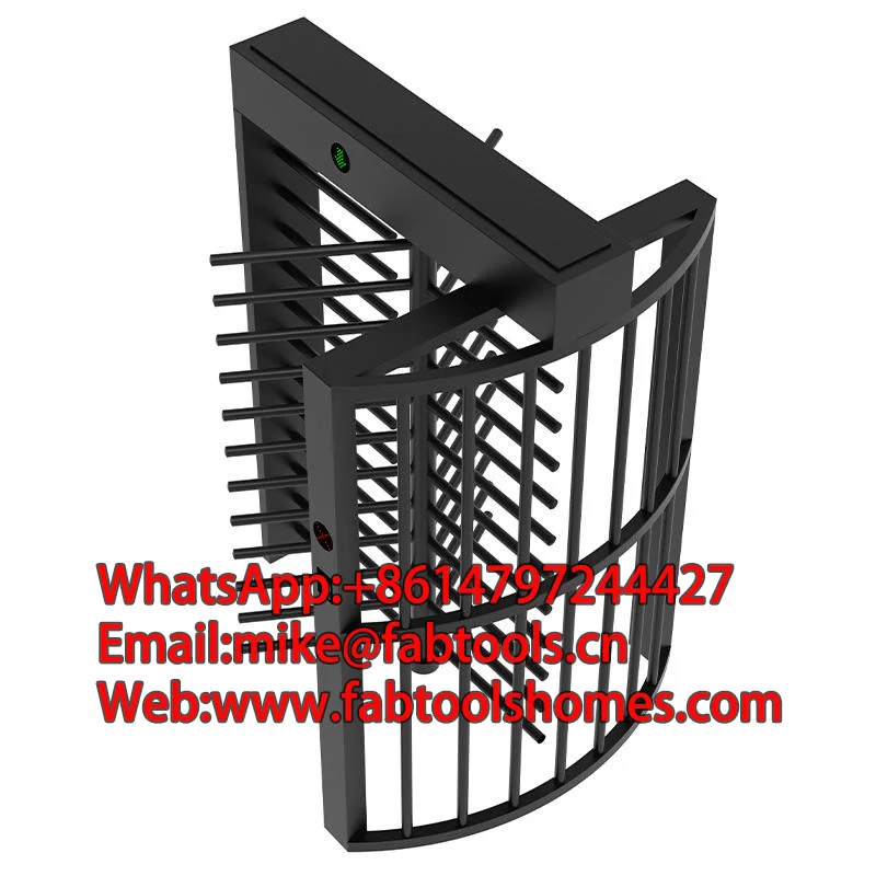 Factory Price Universal Semi Automatic Wholesale Price Waterproof Full Height Turnstile Mechanism Price for Outdoor Use