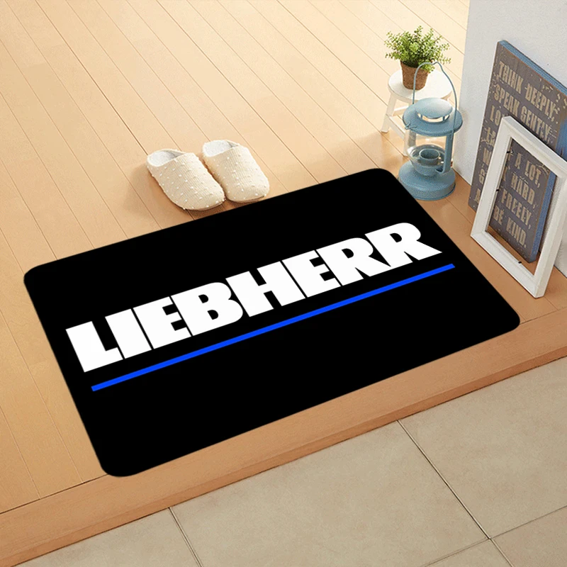مدخل المنزل ممسحة Liebherr المدخل السجاد مستطيل غرفة السجاد القدم السجاد حمام البساط الحصير عدم الانزلاق المنزل سيارة التمهيد ديكور #1