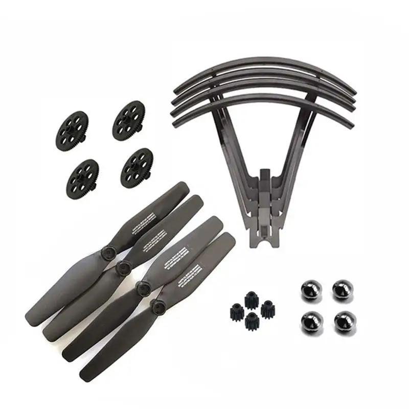 Для XS816 кожух весла дрона и комплект шестерни двигателя для запасных частей для радиоуправляемого квадрокоптера XS816