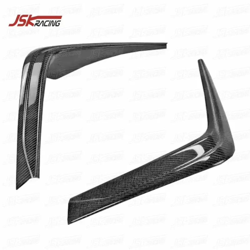 

TO MS STYLE CARBON FIBER FRONT CANARDS For 2021-2022 GR86 ( ONLY BUMPER )