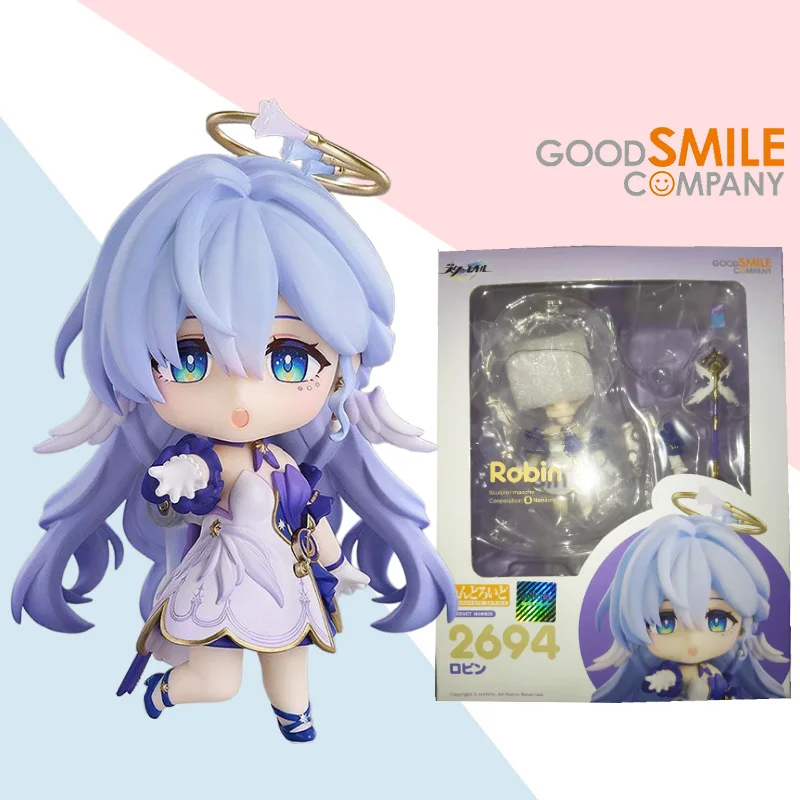 

GSC original Q version clay man series No.2694 Robin Collapse Star Railway anime doll model collection ornaments toy model gift