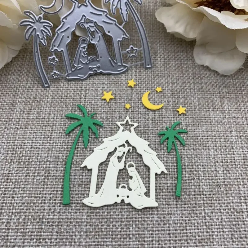 Praying girl decoration Metal Cutting Dies For DIY Scrapbooking Decorative Embossing Handcraft Die Cutting Template Mold