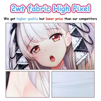10 best sales Garota de travesseiro de corpo de anime - №9