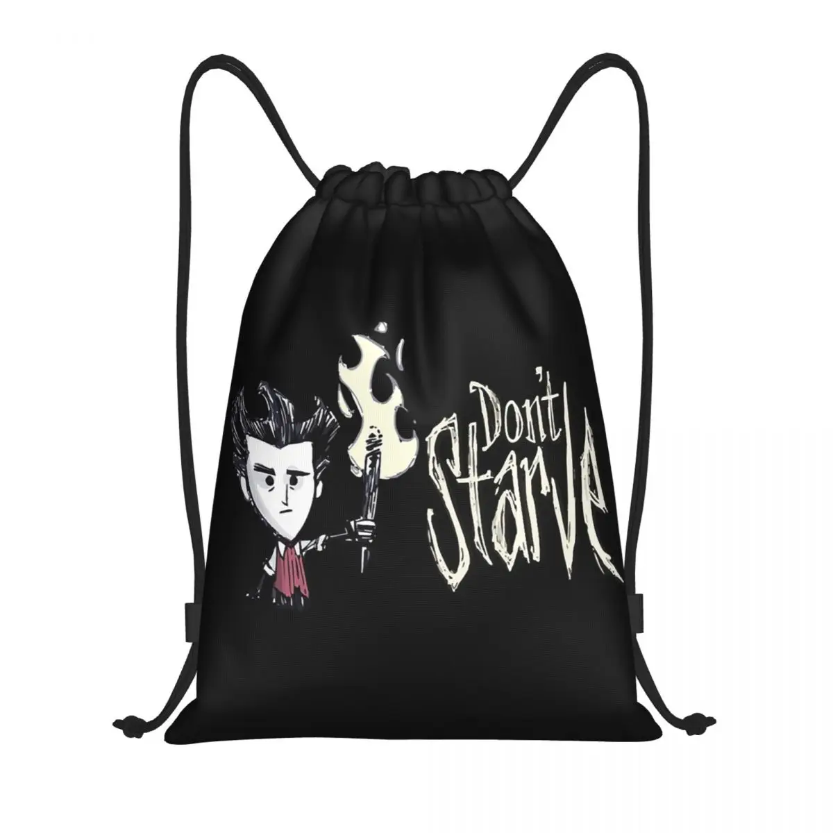 

Don T Starve Together Backpacks Multi-function Drawstring Bundle Pocket Storage Bag Book Bags for Travel School