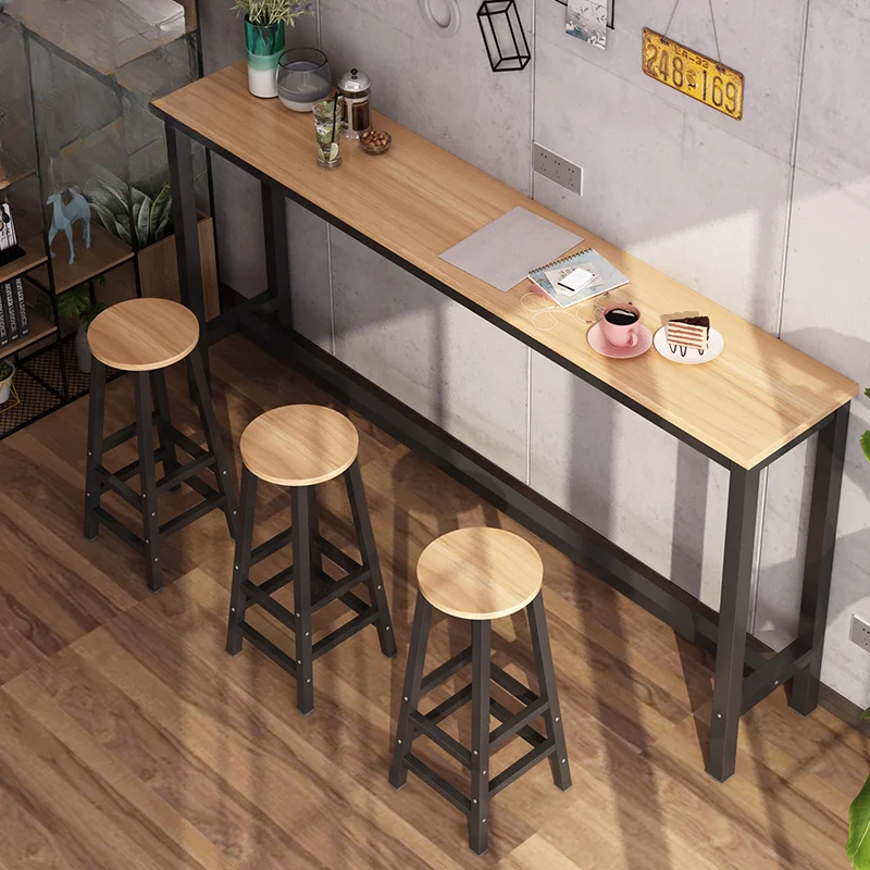 クールなバーテーブルカウンター、部屋の装飾、コーヒーLEDテーブル、キッチンDJブース、ビュッフェ、屋外ダイニング、家庭用明るいカクテルテーブル、家具