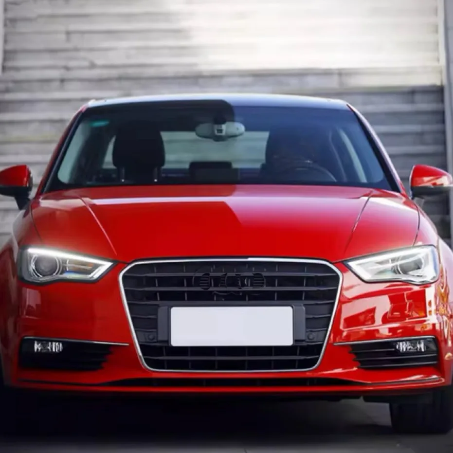 

A Pair Suitable For Audi Audi A3 Headlights 2013-2016 Xenon Car Headlights